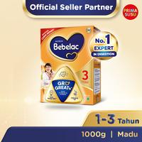 Gambar Bebelac 3 1000gr rasa Vanila, Madu - Vanila dari PrimaSusu undefined 2 Tokopedia