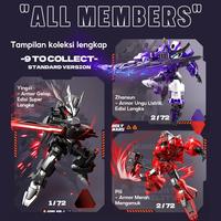 Gambar OHSOME Xinglida Action Figure ZERO VOL-1 Blind Box / Figure Mecha Fantasy Battle Heroes - DIKIRIM RANDOM!! (1/6) dari RadiantRhapsody1 undefined 4 Tokopedia