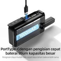 Gambar KSUN X12 2PCS Handheld Talkie Walkie Set 5W Dua Jalan Radio UHF Band Transceiver Tipe-C Frekuensi Cocok HT dari KSUN TFSI store undefined 5 Tokopedia