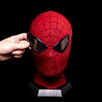 Gambar Spiderman Mask TASM 1 100% movie Accurate Andrew Garfield dari Ashof1007 undefined 5 Tokopedia