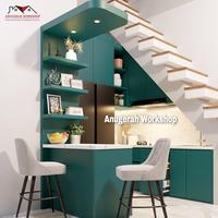 Gambar Kitchen Set minimalist/rak dapur/lemari dapur dari Anugerah Workshop undefined 4 Tokopedia