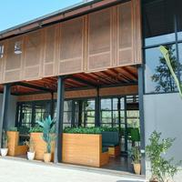 Gambar Fasad Rotan sintetis, fasad rumah, fasad, resto, fasad hotel, fasad villa, fasad bandara dari Adha_Jaya_Furnitur undefined 4 Tokopedia
