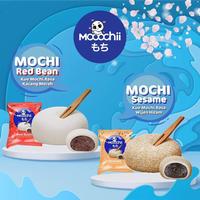 Gambar NEW Mochi Sesame 5pcs & Mochi Red Bean 5pcs isi 10pcs (bukan eskrim) dari AICE ICE CREAM undefined 1 Tokopedia