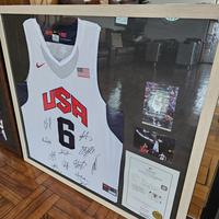 Gambar jersey nba usa personally signed by lebron james kobe bryant size xl with coa hologram dari Ayycaramba undefined 1 Tokopedia