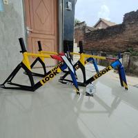 Gambar Ready Frameset Fixie Custom Warna Bebas Riques dari CV sanjaya2 undefined 4 Tokopedia