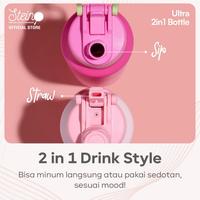 Gambar STEIN Tumbler Ultra Bottle 1.000 ml / Botol Minum - Neon Pink dari Hello Baby Superstore undefined 2 Tokopedia