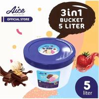 Gambar Ice cream aice 8liter 3in1 Emberan - 8 liter dari Vito Eskrim Pondok Gede undefined 2 Tokopedia