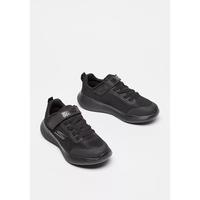 Gambar Sepatu Sneakers Anak Laki Skechers Go Run 400 V2 Epic Tempo 302620L/BBK Full Black Kids dari gandiistore new undefined 3 Tokopedia