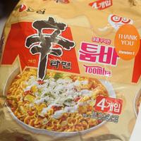 Gambar Nongshim Shin Ramyun Toomba Korean Noodles Ramyoen - 1pcs dari plsbuyme undefined 3 Tokopedia