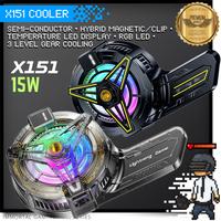 Gambar [IM] X151 Funcooler Hybrid Magnetic Clip Pendingin HP Fan Cooler Gaming - Holder dari IMMORTAL GAMING Accesories undefined 1 Tokopedia