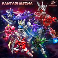 Gambar OHSOME Xinglida Action Figure ZERO VOL-1 Blind Box / Figure Mecha Fantasy Battle Heroes - DIKIRIM RANDOM!! (1/6) dari RadiantRhapsody1 undefined 2 Tokopedia