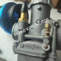 Gambar KARBURATOR PE 28 SET FILTER UDARA FOR RX KING SCORPIO SATRIA FU  GL dari @fahmi kingmotor undefined 2 Tokopedia