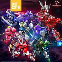 Gambar OHSOME Xinglida Action Figure ZERO VOL-1 Blind Box / Figure Mecha Fantasy Battle Heroes - DIKIRIM RANDOM!! (1/6) dari RadiantRhapsody1 undefined 1 Tokopedia