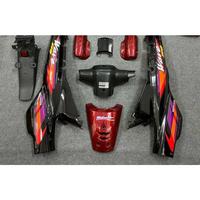 Gambar Striping Custom Honda Wave 100 Thailand Sticker Supra 100 dari Choci Store undefined 4 Tokopedia