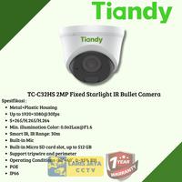 Gambar IP CAMERA CCTV TIANDY TC-C32HS 2MP AUDIO STARLIGHT POE ONVIF INDOOR dari Laris Jaya CCTV undefined 1 Tokopedia