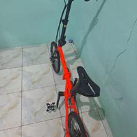 Gambar Sepeda Lipat Pacific Dart 3.0 16" folding bike 10 speed orange Second dari Seconddshop undefined 4 Tokopedia