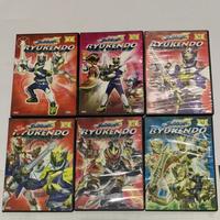 Gambar Ryukendo vcd dubbing indo episode 1-52 original dari Ryder Creative undefined 1 Tokopedia