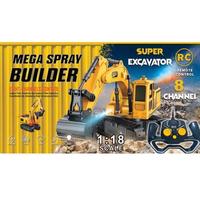 Gambar Mainan Anak RC Remote Control Excavator RC Mega Spray Builder Kado Keren dari Jarkidsedu Toy undefined 4 Tokopedia