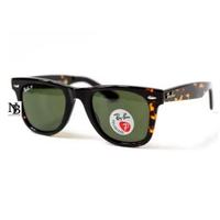 Gambar Kacamata Rayban Wayfarer 2140 Tortoise Lens Green Size 54 Original dari VITRI JAYA undefined 2 Tokopedia