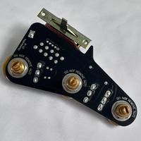 Gambar Obsidian Wire Stratocaster Custom Blender 250K Pre Wired Guitar Solderless n fender squier suhr boss dari Indie Music Store Depok undefined 3 Tokopedia