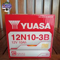 Gambar Aki Motor Binter Mercy YUASA 12N10-3B 12 volt 10 Ah dari LanggengBattery undefined 1 Tokopedia