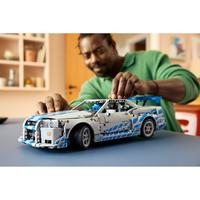 Gambar LEGO Technic 42210 2 Fast 2 Furious Nissan Skyline GT-R (R34) dari Cayden Bricks undefined 4 Tokopedia