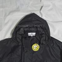 Gambar jaket gunung jaket waterproof jaket parka stone island premium - Hitam, M dari lightstars undefined 4 Tokopedia