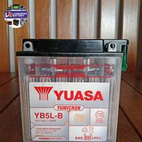 Gambar Aki motor Yamaha Vega R YUASA YB5L-B dari LanggengBattery undefined 2 Tokopedia