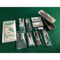 Gambar Minor Set / Hecting Set Paket Lengkap Jual Hecting set lengkap (Minor Surgery Set / Sirkum set) - Bak instrumen A dari Savvy Official undefined 3 Tokopedia