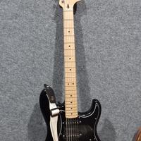 Gambar squier affinity series hss stratocaster fmt electric guitar, maple fb, black burst dari kiki123 undefined 2 Tokopedia