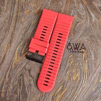 Gambar Strap Rubber Silicone Quick Fit Quickfit Easy Garmin Fenix 8 51mm 7x 6x 5x Plus Amoled Solar Sapphire Acc - Hitam, Quickfit 26mm dari SmartWatchAcc undefined 4 Tokopedia