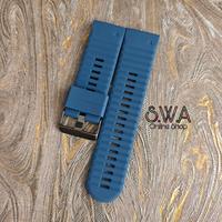 Gambar Strap Rubber Silicone Quick Fit Quickfit Easy Garmin Fenix 8 51mm 7x 6x 5x Plus Amoled Solar Sapphire Acc - Hitam, Quickfit 26mm dari SmartWatchAcc undefined 3 Tokopedia