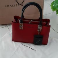 Gambar charles & keith original dari dressmeshop undefined 1 Tokopedia