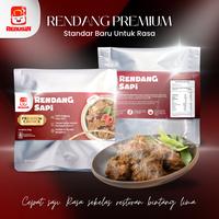 Gambar Rendang Kemasan Ready to Eat Rebusin dari Hangat Food undefined 1 Tokopedia