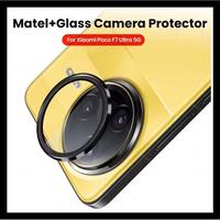 Gambar Xiaomi Poco F7 Pro / F7 Ultra Ring Camera Tempered Kamera Screen Guard Protector Anti Gores Lens Kaca - HITAM., POCO F7 PRO. dari Nillkin Store 888 undefined 1 Tokopedia