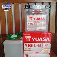 Gambar Aki motor Yamaha Vega R YUASA YB5L-B dari LanggengBattery undefined 3 Tokopedia