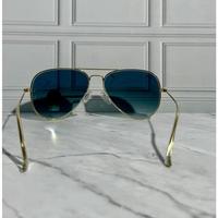 Gambar KACAMATA RAYBAN PRIA / WANITA AVIATOR RB3026 BLUE GRADIENT ORIGINAL dari VITRI JAYA undefined 4 Tokopedia
