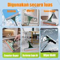 Gambar 【86 sampai 122 cm】Pembersih Kaca Jendela Rumah 2in1/Window wiper /Tongkat Pembersih Kaca/Alat Pembersih Kaca/Glass Cleaning Brush/Anti Gores & Tanpa Noda dari SunJinDouJin Shop undefined 5 Tokopedia