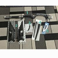 Gambar Paket upgrade part interior Innova Reborn / Venturer - panel list silver dashboard dari cuci gudang pribadi_NEW undefined 1 Tokopedia