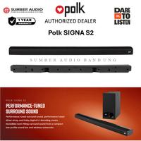 Gambar Polk Audio Signa S2 Bluetooth Dolby Soundbar dengan Subwoofer Nirkabel TV Speaker Universal dengan Teknologi Polk VoiceAdjust dan Kabel HDMI 5' dari SUMBER AUDIO BANDUNG undefined 2 Tokopedia