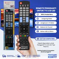 Gambar Remot Remote TV LG LCD LED Plasma Multi Universal LC-33 dari Pedagang Remote_NEW undefined 1 Tokopedia