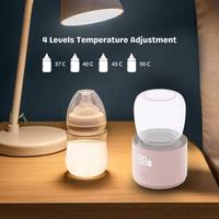 Gambar Malish Smart Warmer - Portable Milk Warmer Free Adapter Bottle Hegen Pigeon Tommee Tippee Simba dll dari gerai laktasi undefined 4 Tokopedia