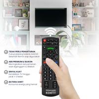 Gambar Remot Remote TV PNS Viera Vieralink LCD LED Smart TV Original Pabrik dari Pedagang Remote_NEW undefined 3 Tokopedia