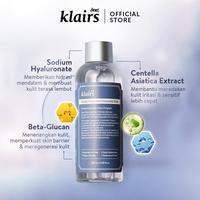 Gambar Double Hydrating + Glow - Dear Klairs Unscented Toner 180 mL Get Rich Moist Soothing Tencel Sheet Mask 4 Pcs dari SNEIGHER undefined 2 Tokopedia