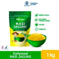 Gambar Daily Meal Rice Nasi Jagung 1kg / Beras Nasi Jagung 1 kg dari Makin-Jaya88 undefined 1 Tokopedia