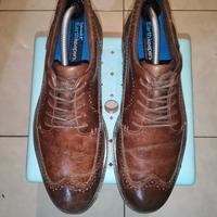 Gambar Sepatu Kantor TIMBERLAND/ Size 44/ Kulit Asli/ Coklat Kemerahan (ORIGINAL) dari Siboro FHJaya undefined 2 Tokopedia