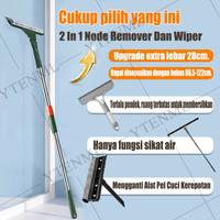 Gambar 【86 sampai 122 cm】Pembersih Kaca Jendela Rumah 2in1/Window wiper /Tongkat Pembersih Kaca/Alat Pembersih Kaca/Glass Cleaning Brush/Anti Gores & Tanpa Noda dari SunJinDouJin Shop undefined 3 Tokopedia