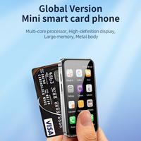 Gambar Soyes i14 Mini Smart Card Phone 2GB 32GB - Ponsel Ultra Tipis dengan Kamera 2MP & 5MP, Baterai 1100mAh, Layar 3.0 Inch, CPU Quad Core 1.3GHz - Black, 2GB/32GB dari Grandstoreid1 undefined 3 Tokopedia