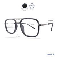 Gambar KAITO Signature Disa UV++420 PC Technology dari KCMTKU Optikal undefined 2 Tokopedia