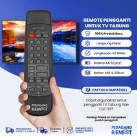 Gambar Remot Remote TV Hitachi Tabung CLE-937 dari Pedagang Remote_NEW undefined 1 Tokopedia